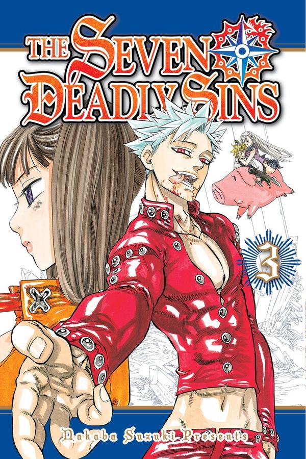 The Seven Deadly Sins 3-Manga and East Asian style / tradition comic books-買書書 BuyBookBook