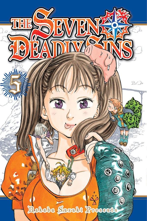 The Seven Deadly Sins 5-Manga and East Asian style / tradition comic books-買書書 BuyBookBook