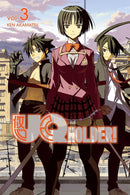 UQ HOLDER! 3-Manga and East Asian style / tradition comic books-買書書 BuyBookBook