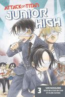 Attack on Titan: Junior High 3-Manga and East Asian style / tradition comic books-買書書 BuyBookBook