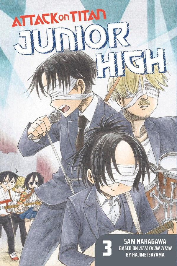 Attack on Titan: Junior High 3-Manga and East Asian style / tradition comic books-買書書 BuyBookBook