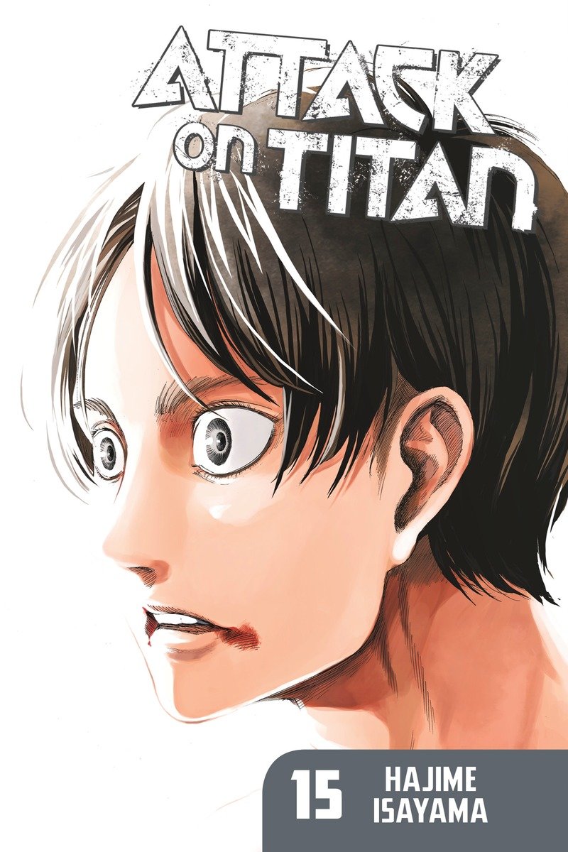 Attack on Titan 15-Manga and East Asian style / tradition comic books-買書書 BuyBookBook