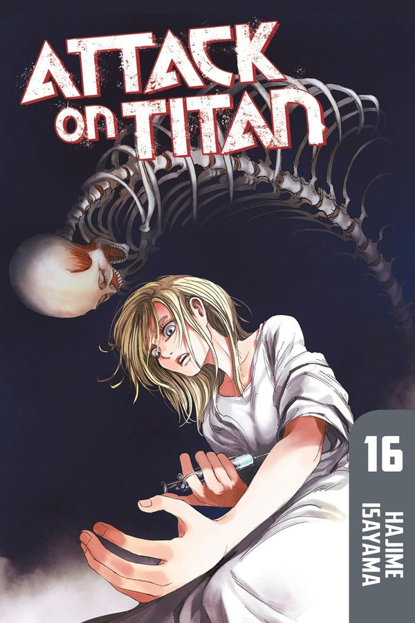 Attack on Titan 16-Manga and East Asian style / tradition comic books-買書書 BuyBookBook