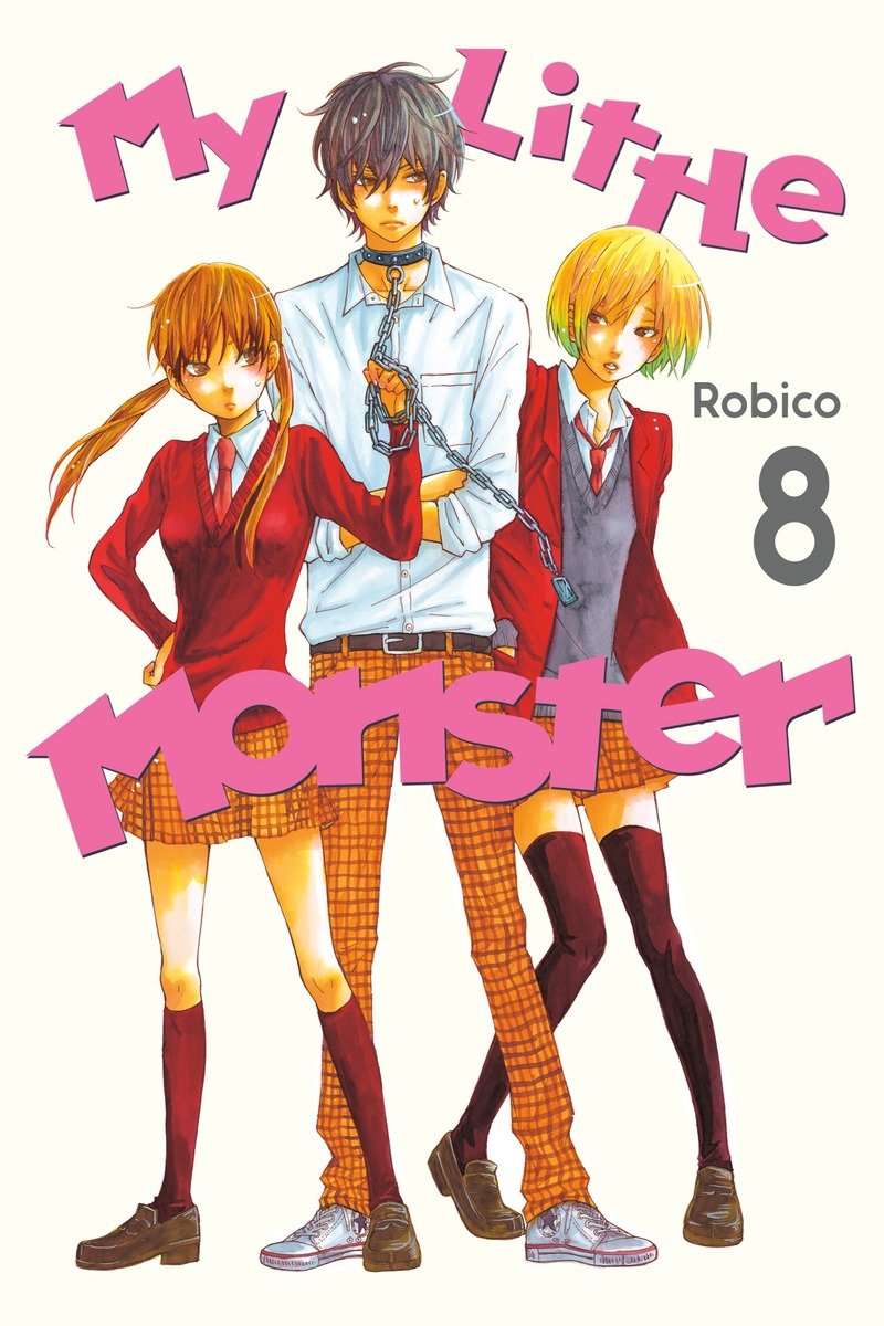 My Little Monster 8-Manga and East Asian style / tradition comic books-買書書 BuyBookBook