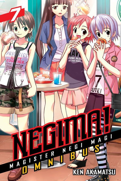 Negima! Omnibus 7-Manga and East Asian style / tradition comic books-買書書 BuyBookBook