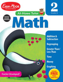 Math Skills, Grade 2 Workbook-買書書 BuyBookBook