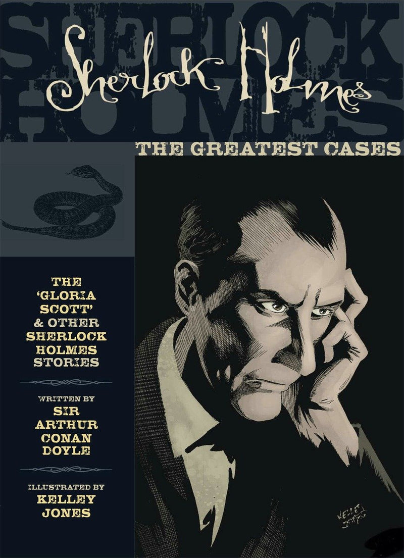 Sherlock Holmes: The Greatest Cases Volume 1-Graphic novel / Comic book / Manga: genres-買書書 BuyBookBook