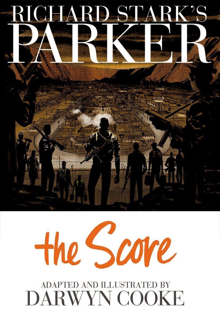 Richard Stark's Parker: The Score-Graphic novel / Comic book / Manga: genres-買書書 BuyBookBook