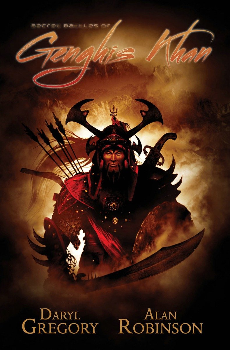 Secret Battles of Genghis Khan-Graphic novel / Comic book / Manga: genres-買書書 BuyBookBook