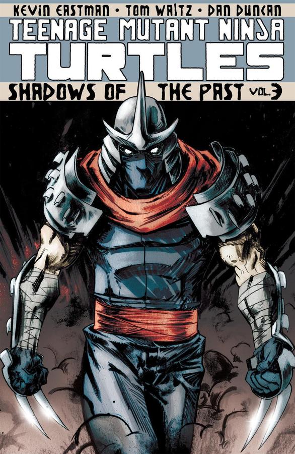 Teenage Mutant Ninja Turtles Volume 3: Shadows of the Past-Graphic novel / Comic book / Manga: genres-買書書 BuyBookBook