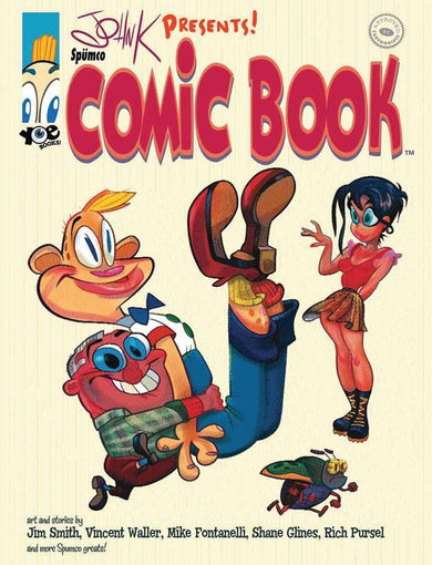 John K Presents: Spumco Comic Book-Graphic novel / Comic book / Manga: genres-買書書 BuyBookBook
