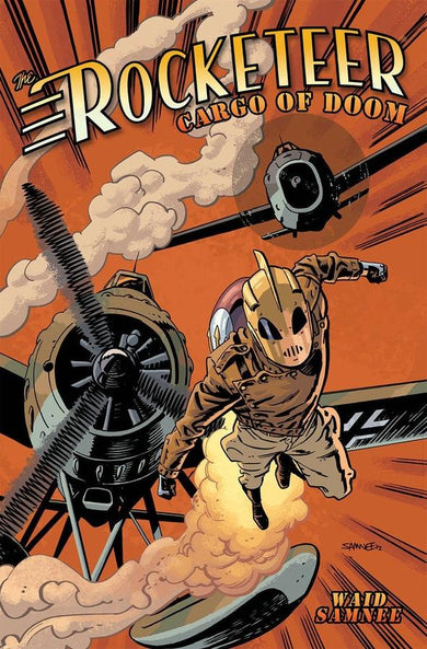 Rocketeer: Cargo of Doom-Graphic novel / Comic book / Manga: genres-買書書 BuyBookBook