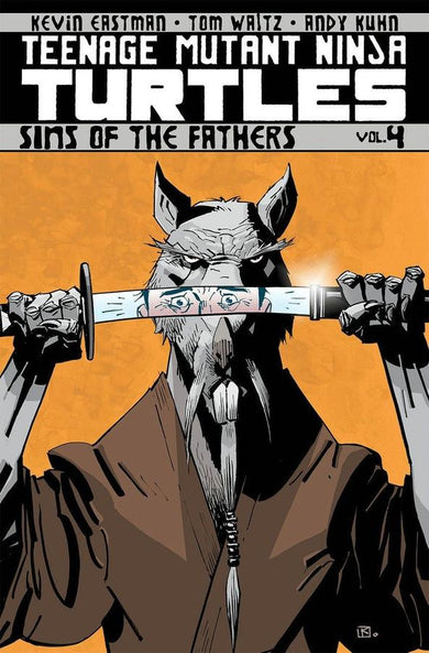Teenage Mutant Ninja Turtles Volume 4: Sins Of The Fathers-Graphic novel / Comic book / Manga: genres-買書書 BuyBookBook