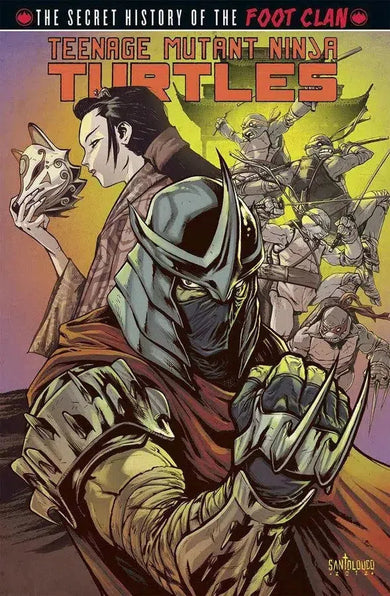 Teenage Mutant Ninja Turtles: Secret History of the Foot Clan-Graphic novel / Comic book / Manga: genres-買書書 BuyBookBook