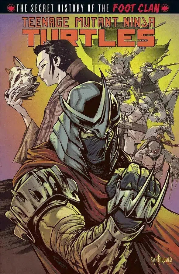 Teenage Mutant Ninja Turtles: Secret History of the Foot Clan-Graphic novel / Comic book / Manga: genres-買書書 BuyBookBook