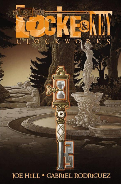 Locke & Key, Vol. 5: Clockworks-Graphic novel / Comic book / Manga: genres-買書書 BuyBookBook