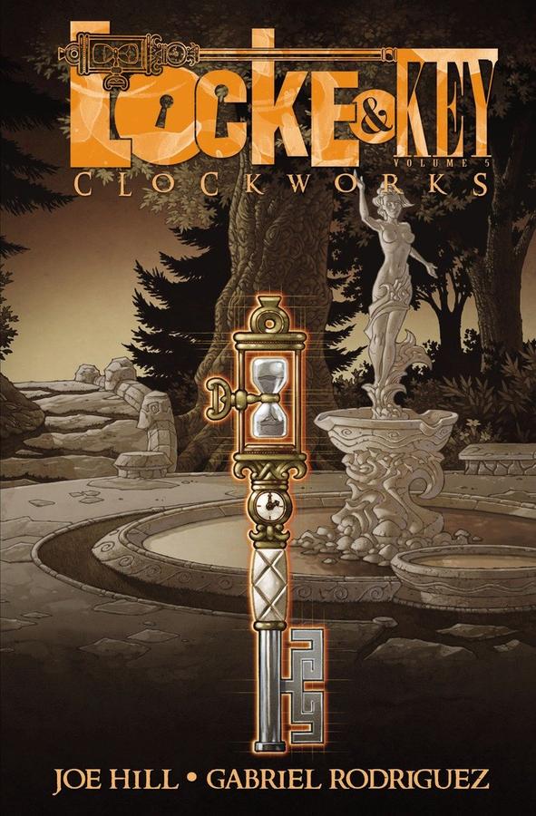 Locke & Key, Vol. 5: Clockworks-Graphic novel / Comic book / Manga: genres-買書書 BuyBookBook