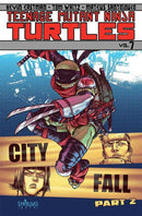 Teenage Mutant Ninja Turtles Volume 7: City Fall Part 2-Graphic novel / Comic book / Manga: genres-買書書 BuyBookBook