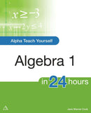 Alpha Teach Yourself Algebra I in 24 Hours-Mathematics and Science-買書書 BuyBookBook