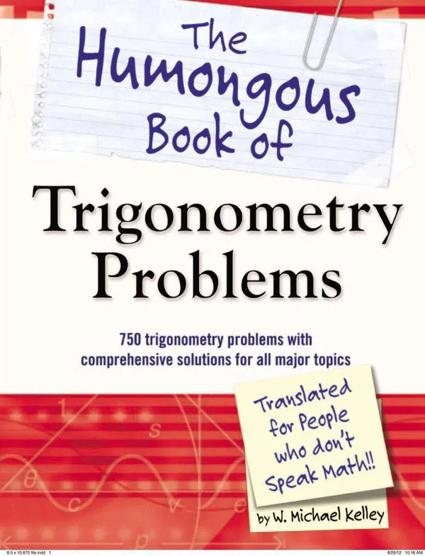 The Humongous Book of Trigonometry Problems-Trigonometry-買書書 BuyBookBook