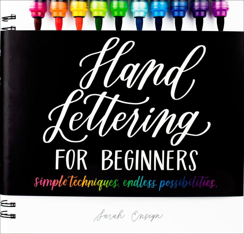 Hand Lettering for Beginners-Lifestyle and Leisure-買書書 BuyBookBook