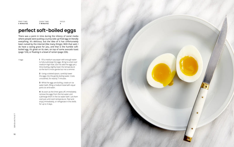 Joshua Weissman: An Unapologetic Cookbook.