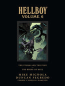 Hellboy Library Edition Volume 6: The Storm and the Fury and The Bride of Hell-Graphic novel / Comic book / Manga: genres-買書書 BuyBookBook