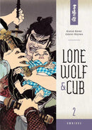Lone Wolf and Cub Omnibus Volume 2-Manga and East Asian style / tradition comic books-買書書 BuyBookBook