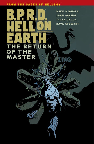 B.P.R.D. Hell on Earth Volume 6: The Return of the Master-Graphic novel / Comic book / Manga: genres-買書書 BuyBookBook