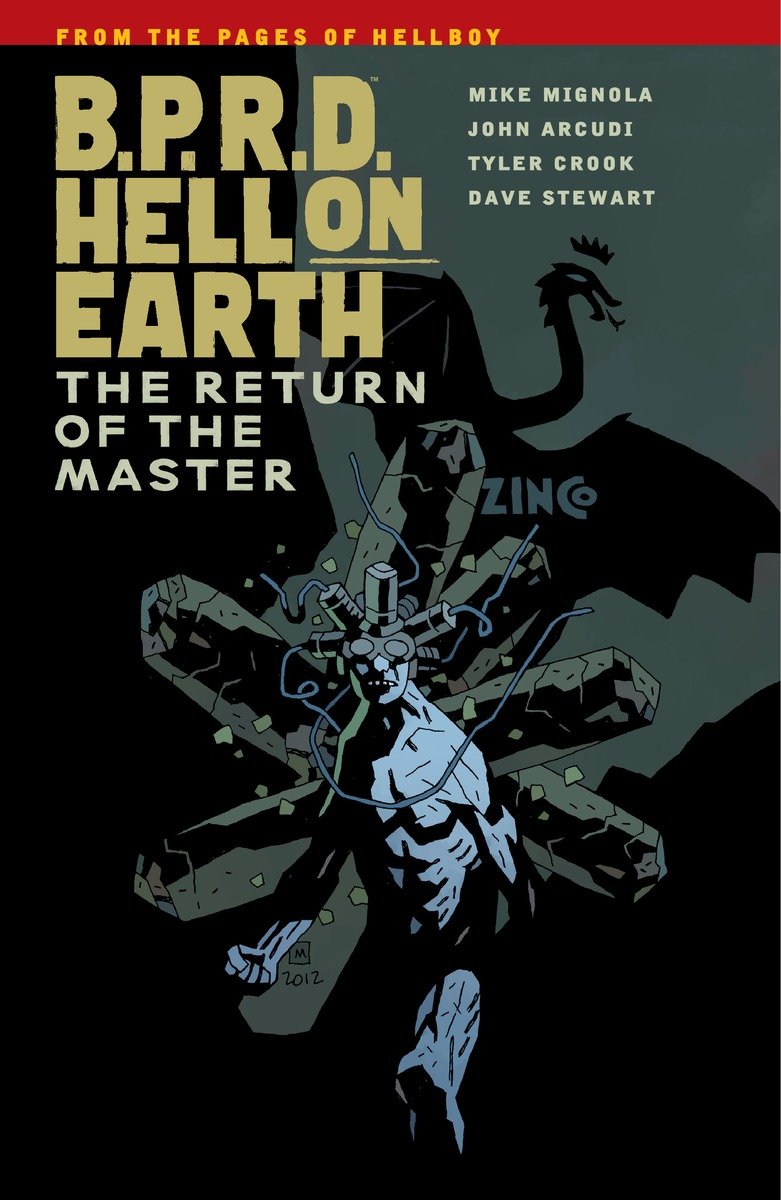 B.P.R.D. Hell on Earth Volume 6: The Return of the Master-Graphic novel / Comic book / Manga: genres-買書書 BuyBookBook