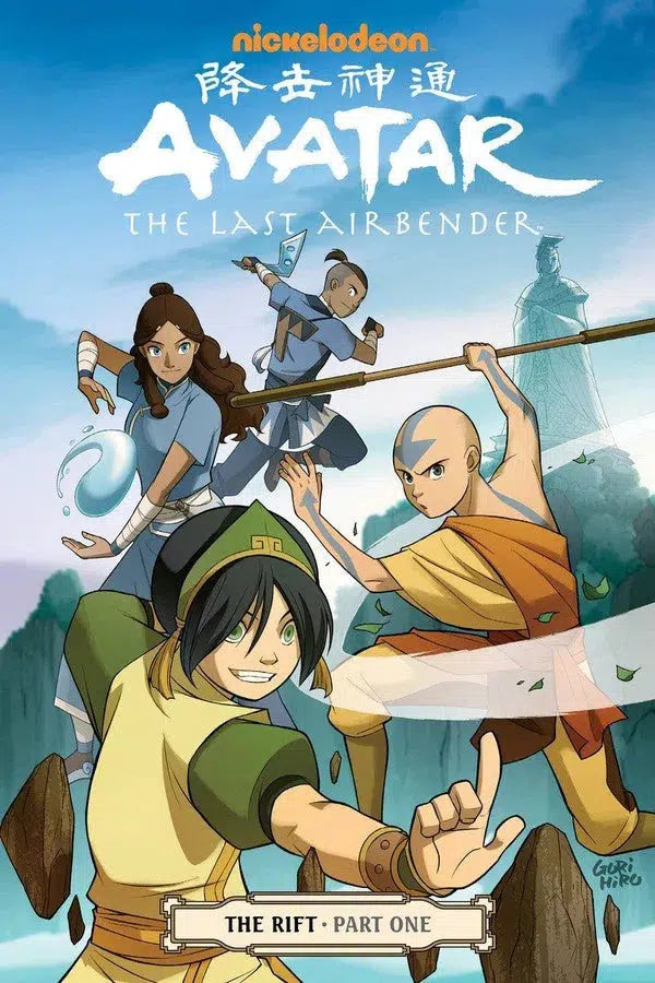 Avatar: The Last Airbender - The Rift Part 1-Graphic novel / Comic book / Manga: genres-買書書 BuyBookBook