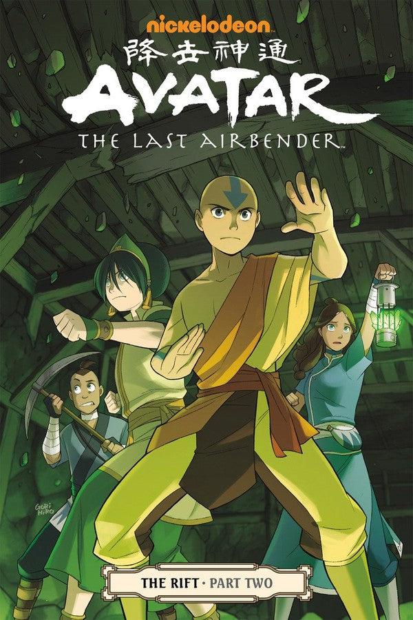 Avatar: The Last Airbender - The Rift Part 2-Graphic novel / Comic book / Manga: genres-買書書 BuyBookBook