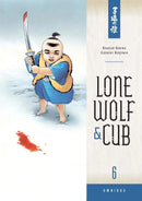 Lone Wolf and Cub Omnibus Volume 6-Manga and East Asian style / tradition comic books-買書書 BuyBookBook