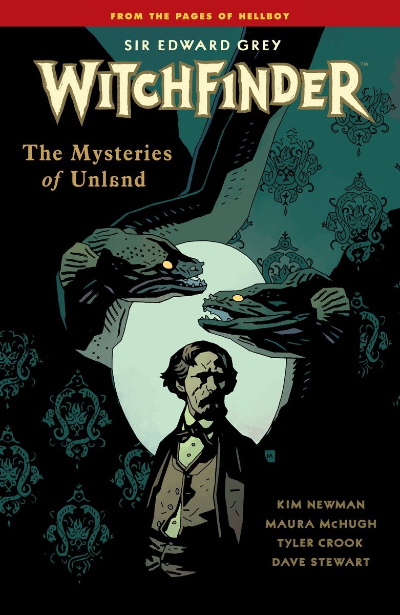 Witchfinder Volume 3 The Mysteries of Unland-Graphic novel / Comic book / Manga: genres-買書書 BuyBookBook