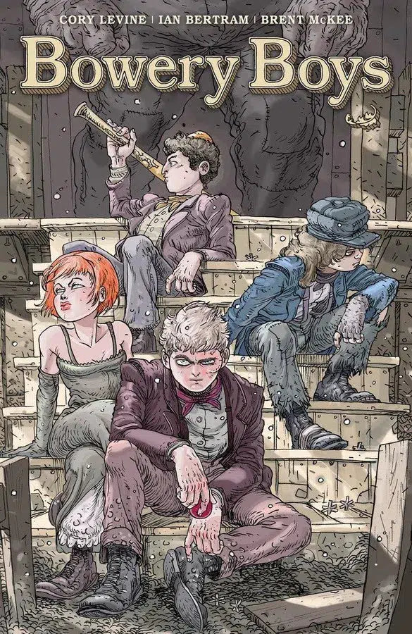 Bowery Boys-Graphic novel / Comic book / Manga: genres-買書書 BuyBookBook