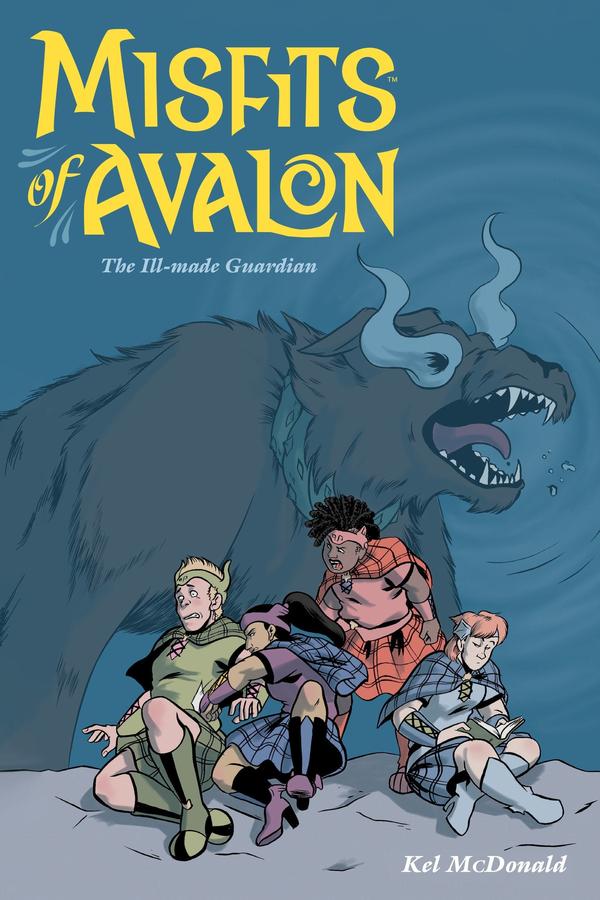 Misfits of Avalon Volume 2: The Ill-made Guardian-Graphic novel / Comic book / Manga: genres-買書書 BuyBookBook