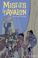 Misfits of Avalon Volume 3: The Future in the Wind-Children’s / Teenage fiction: Fantasy-買書書 BuyBookBook