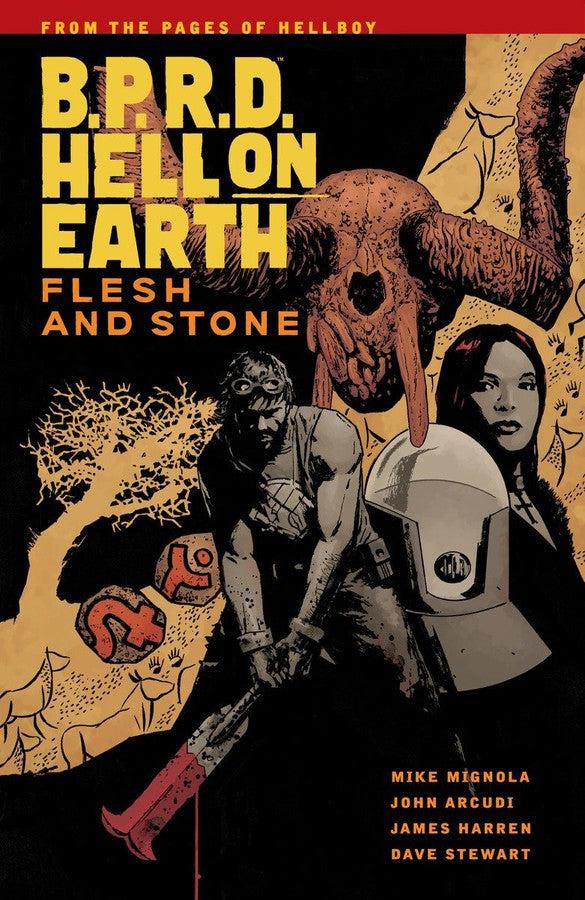 B.P.R.D Hell On Earth Volume 11: Flesh and Stone-Graphic novel / Comic book / Manga: genres-買書書 BuyBookBook