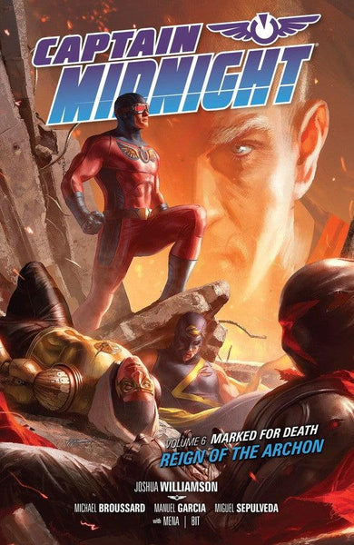 Captain Midnight Volume 6 Marked for Death-Reign of the Archon-Graphic novel / Comic book / Manga: genres-買書書 BuyBookBook