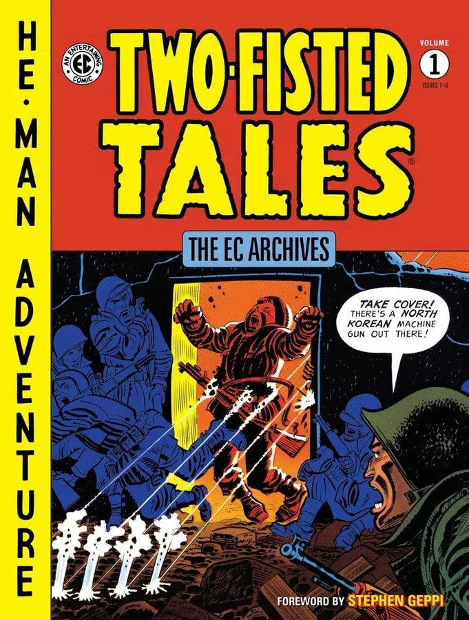 The EC Archives: Two-Fisted Tales Volume 1-Graphic novel / Comic book / Manga: genres-買書書 BuyBookBook