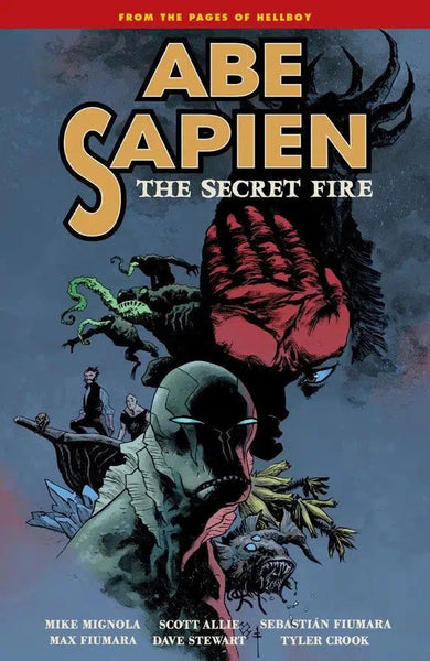 Abe Sapien Volume 7: The Secret Fire-Graphic novel / Comic book / Manga: genres-買書書 BuyBookBook