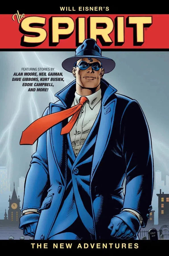 Will Eisner's The Spirit: The New Adventures HC (Second Edition)-Graphic novel / Comic book / Manga: genres-買書書 BuyBookBook