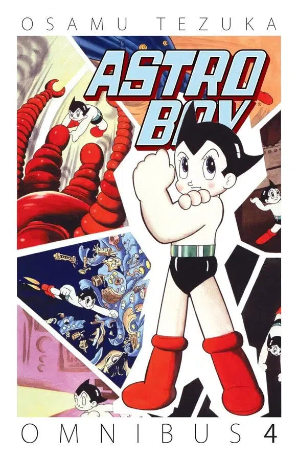 Astro Boy Omnibus Volume 4-Manga and East Asian style / tradition comic books-買書書 BuyBookBook