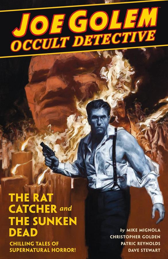Joe Golem Occult Detective Volume 1- The Rat Catcher and The Sunken Dead-Graphic novel / Comic book / Manga: genres-買書書 BuyBookBook