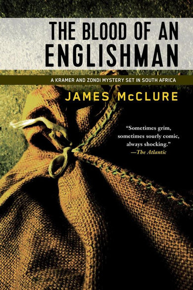 The Blood of an Englishman-Fiction: Crime and mystery-買書書 BuyBookBook