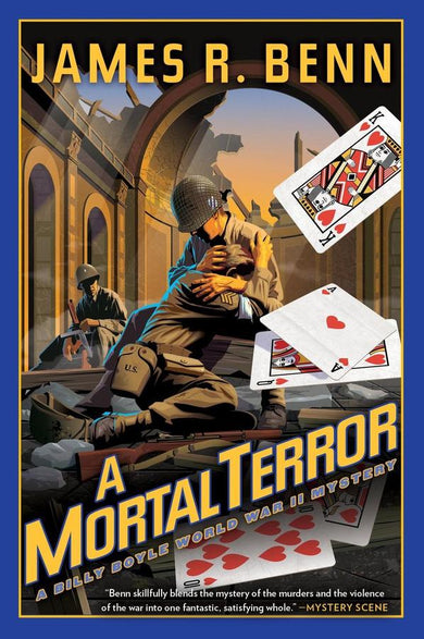 A Mortal Terror-Fiction: Crime and mystery-買書書 BuyBookBook