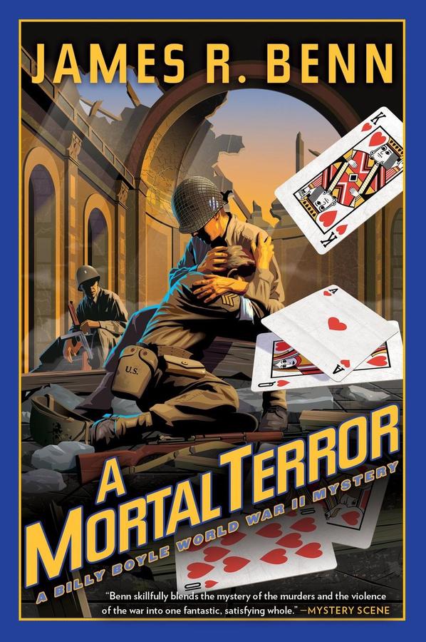 A Mortal Terror-Fiction: Crime and mystery-買書書 BuyBookBook