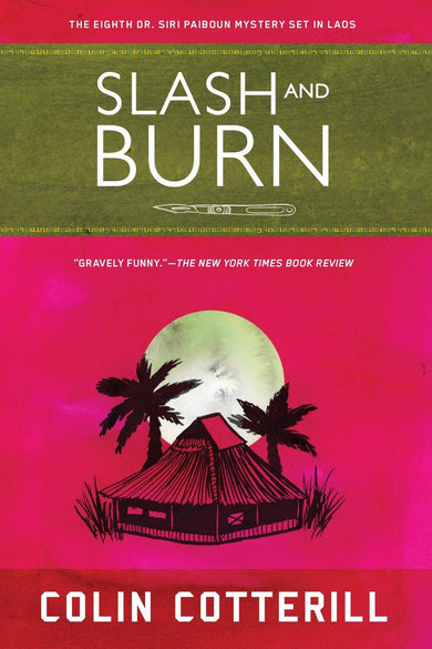 Slash and Burn-Fiction: Crime and mystery-買書書 BuyBookBook