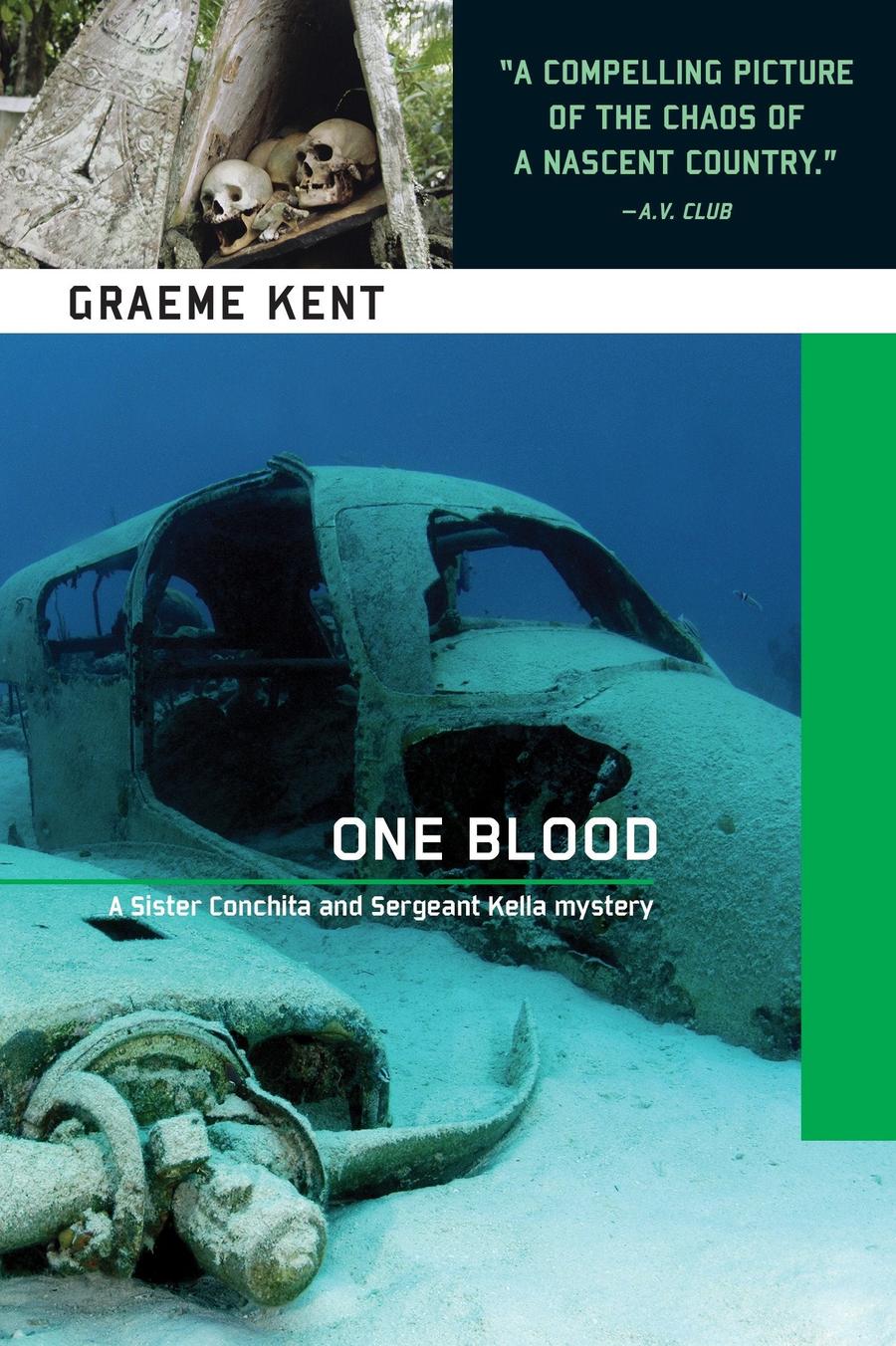 One Blood-Fiction: Crime and mystery-買書書 BuyBookBook