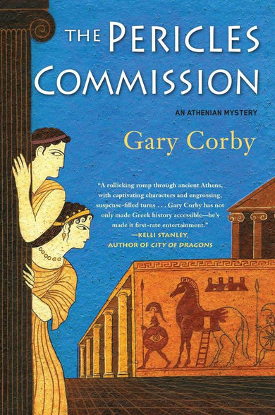 The Pericles Commission-Fiction: Crime and mystery-買書書 BuyBookBook